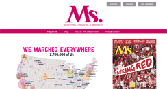 Desktop Screenshot of msmagazine.com