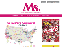 Tablet Screenshot of msmagazine.com